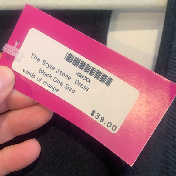 Racer Back Beaded Dress - NWT - Picture 5 of 8